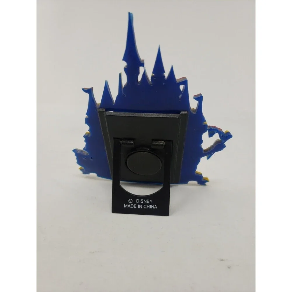 Disneyland 50th Photo Picture Frame Rubber Micky Minnie Mouse Homecoming Disney